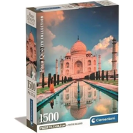 CLEMENTONI Slagalica High Quality Collection Taj Mahal, pejzaž, 1500 komada