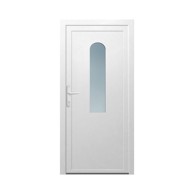 SAMOPEV Vrata ulazna Key 60 100x210 L, bijela