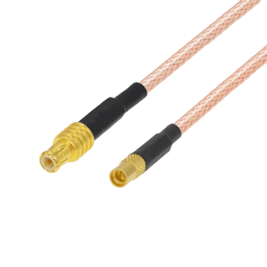 Pigtail MCX utikač / MMCX utičnica, RG316, 20 cm