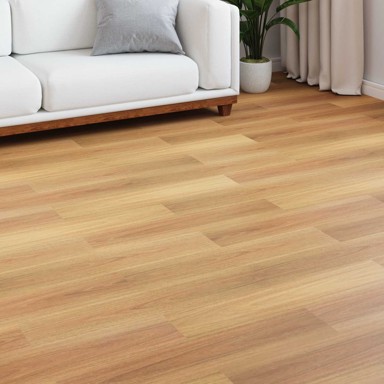 Laminatna podnica 15 kom 101x20x0,8 cm, tamni orah