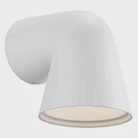 Zidna svjetiljka Front Single, GU10, IP44, 46801001, bijela