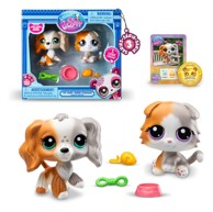 LITTLEST PET SHOP Mini figurice 2-pack s dodatkom, šarena