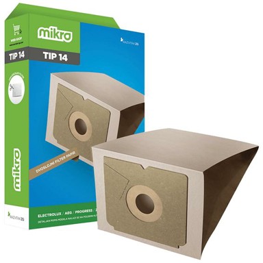 MIKRO Vrećice za usisavač Tip 014.5.014 17868