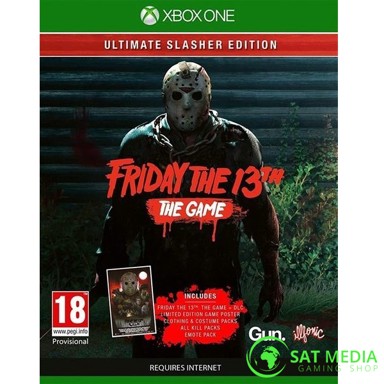 Igra za Xbox One: Friday The 13th The Game Ultimate Slasher Edition