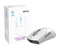MSI Miš Forge GM340, bežični, bijela