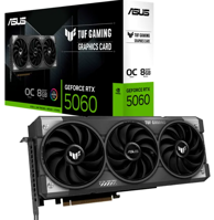 ASUS Grafička kartica TUF Gaming GeForce RTX 5060 O8G