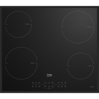 BEKO Ugradbena indukcijska ploča HII64205MTB, 58 cm, 4 zone, crna