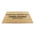 ARTSY DOORMATS Otirač od kokosovih vlakana 40x60 cm Yell Ding Dong 