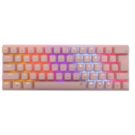 WHITE SHARK Tipkovnica GK-002422 Wakizashi, HR, Blue SW, roza