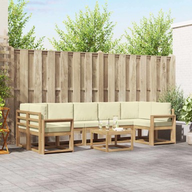 Set vanjskih sofa, 6 pcs