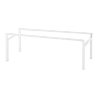 HAMMEL FIRNITURE Metalna baza za ormare Edge 86x38 cm , bijela