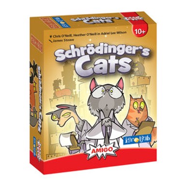 SCHRÖDINGERS CATS Drustvena igra hrvatsko izdanje