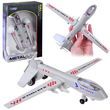 Vojni dron sa zvučnim efektima, ZA4327SZ