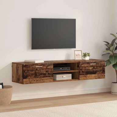 TV ormar, 150 x 39 x 30 cm, konstruirano drvo, staro drvo