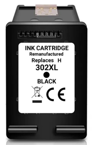 TISKAJPOCENI Zamjenska tinta HP 302XL / F6U68AE XL, crna