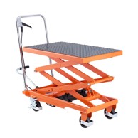 VEVOR Hidraulični stol za podizanje 700x450 mm, narančasti