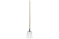 EURO TOOLS Kovane vile 139525, 4 zupca, s drškom
