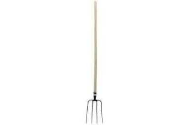 EURO TOOLS Kovane vile 139525, 4 zupca, s drškom