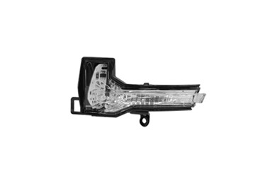 VAN WEZEL Žmigavac u retrovizoru VW POLO 17- lijevi bijeli LED A1 18-