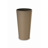 BLUMAX PVC tegla Woody, okrugla, 30x30x57 cm