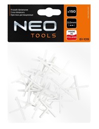 NEO odstojnici za pločice 3,0 mm, 150 kom.