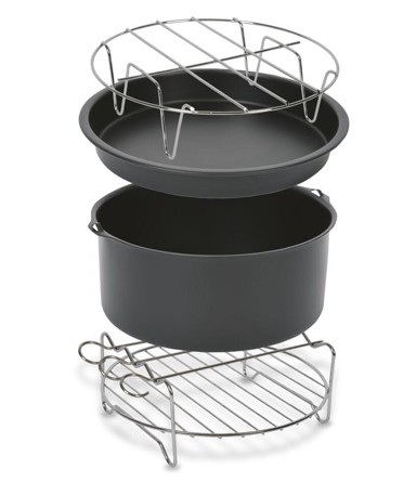 TEFAL Set pribora za Easy Fry XL XA112010, 4 kom.