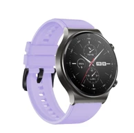 Silikonski remen za Huawei Watch GT 2/3/4/2 Pro/3 Pro/4 Pro/GT 2e 46mm ljubičasti