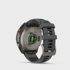 GARMIN Pametni sat Fenix 8 Pro 51 mm AMOLED Sapphire Graphite/Black titan s QuickFit silikonskom narukvicom