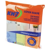 KH-7 Krpa za čišćenje, mikrofibra, 38 × 40 cm, 3 komada