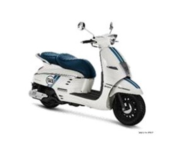 PEUGEOT Skuter Django 125 4T E5 ABS, sportska bijela