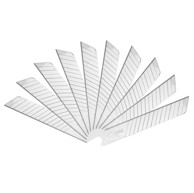 DELI TOOLS Oštrice za rezač 18mm 10 kom EDL-DP, srebrne