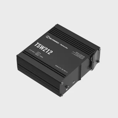 TELTONIKA Switch TSW212 00B000, 8xGigabit + 2xSFP, upravljani, IP30
