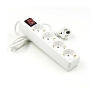 GREEN TECH produžni kabel 4 utičnice 3 m s prekidačem