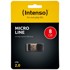 INTENSO USB flash stick 8 GB Hi-Speed USB 2.0 Micro Line