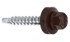 WKRET-MET Samobušeći vijak 4,8x70 mm RAL 8017