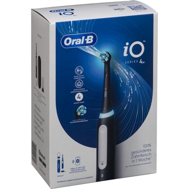 ORAL-B Električna četkica iO Series 4 mat crna + putno kućište