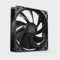 BIT FORCE Računalni ventilator PC, BLOW PWM, crni