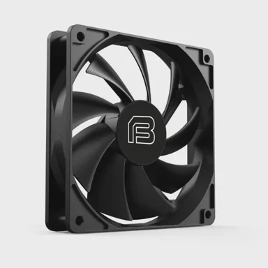 BIT FORCE Računalni ventilator PC, BLOW PWM, crni