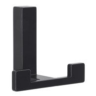SIRO Ručka za namještaj Kukica mat crna 2325PB