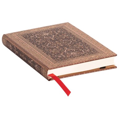 PAPERBLANKS Notes mini, 9 × 14 cm, crte, 88 listova, s gumicom, Terrene (PB8196-8)