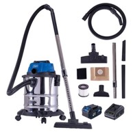 SCHEPPACH Akumulatorski mokro-suhi usisavač 20 l C-NTS20-X, SET L