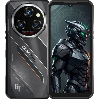 OUKITEL WP62, 8 GB / 256 GB, crna