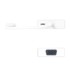 J5CREATE Docking stanica USB™ 3.0 Mini, uključuje 1x HDMI port i 3x USB porta, srebrna