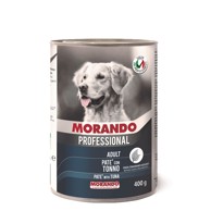 MORANDO Professional Adult Pate tuna 400 g konzerva