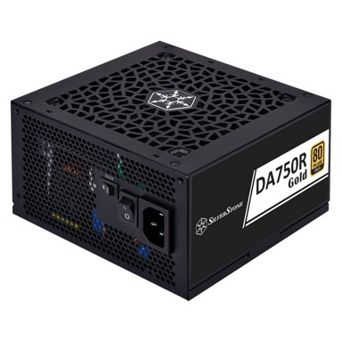 SILVERSTONE Napajanje DA750R-GMA 80 PLUS Gold, modularno, ATX 3.0 - 750 Watt SST-DA750R-GMA