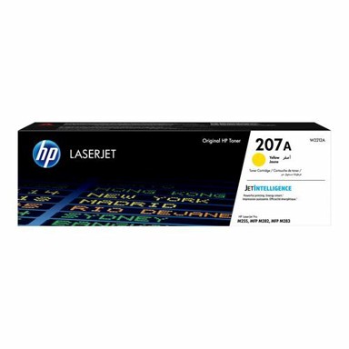 HP Toner LaserJet No.207A, W2212A, yellow, za LaserJet Pro 282NW/283FDN, za 1250 strana