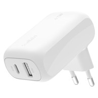 BELKIN Adapter BOOST Charge 42W 30W USB-C/12W USB-A WCB009vfWH