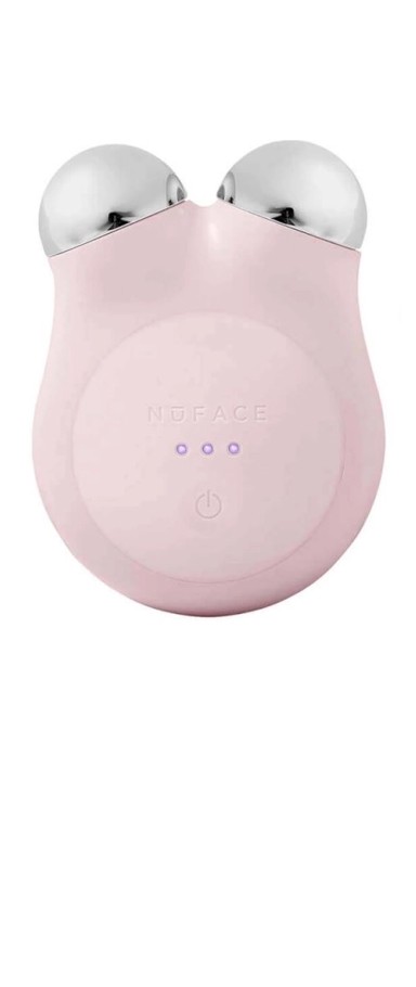 NuFACE Mini+ Starter Kit masažer za lice, Rozi