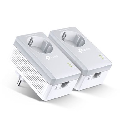 TP-LINK Powerline adapter AV600 TL-PA4010P KIT, 1x RJ45