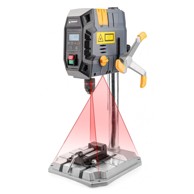 POWERMAT LCD 1000W Bušilica 13 mm s laserom i LED stolicom